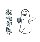 笑顔で対応スタンプ（個別スタンプ：9）