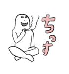 笑顔で対応スタンプ（個別スタンプ：10）
