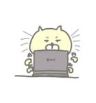 頑張れ！営業ネコ（個別スタンプ：3）