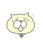 頑張れ！営業ネコ（個別スタンプ：10）