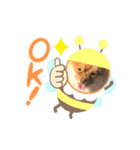 コロンスタンプ3（個別スタンプ：24）