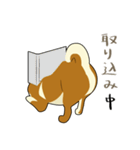 Pockyは柴犬です。(日本語)（個別スタンプ：16）