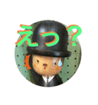 こけしげのこけし（個別スタンプ：9）