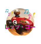 こけしげのこけし（個別スタンプ：16）