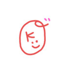 しんぷるぷるすたんぷ（個別スタンプ：1）