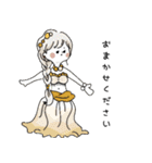 ゆるふわな せいかつ（個別スタンプ：4）
