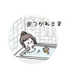 ゆるふわな せいかつ（個別スタンプ：15）