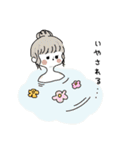 ゆるふわな せいかつ（個別スタンプ：16）