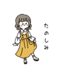 ゆるふわな せいかつ（個別スタンプ：22）