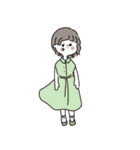 ゆるふわな せいかつ（個別スタンプ：35）