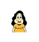 全国のマキちゃん（個別スタンプ：10）