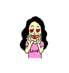 全国のマキちゃん（個別スタンプ：14）