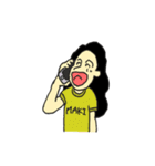 全国のマキちゃん（個別スタンプ：15）