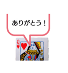 トランプの絵札に喋らせてみた（個別スタンプ：8）