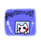 楽譜の音楽でCUTEに気持ちを伝えよう（個別スタンプ：20）