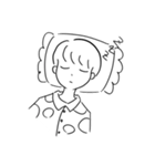 ふわゆる君 スタンプ（個別スタンプ：14）