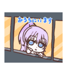 「さきお嬢さま！」きもかわスタンプver.3（個別スタンプ：3）