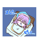 「さきお嬢さま！」きもかわスタンプver.3（個別スタンプ：5）