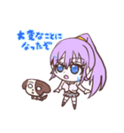 「さきお嬢さま！」きもかわスタンプver.3（個別スタンプ：6）