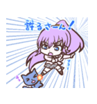 「さきお嬢さま！」きもかわスタンプver.3（個別スタンプ：10）