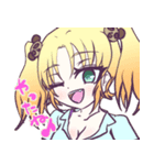 「さきお嬢さま！」きもかわスタンプver.3（個別スタンプ：14）