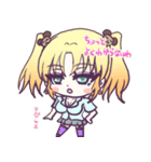 「さきお嬢さま！」きもかわスタンプver.3（個別スタンプ：16）