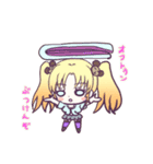「さきお嬢さま！」きもかわスタンプver.3（個別スタンプ：17）