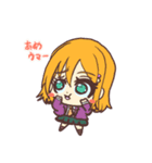 「さきお嬢さま！」きもかわスタンプver.3（個別スタンプ：34）