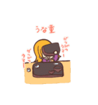 「さきお嬢さま！」きもかわスタンプver.3（個別スタンプ：35）