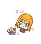 「さきお嬢さま！」きもかわスタンプver.3（個別スタンプ：37）