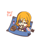 「さきお嬢さま！」きもかわスタンプver.3（個別スタンプ：38）