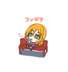 「さきお嬢さま！」きもかわスタンプver.3（個別スタンプ：39）