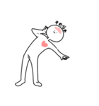 多分半透明人間（個別スタンプ：4）