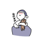 多分半透明人間（個別スタンプ：5）