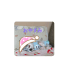 あさdog仲良し（個別スタンプ：15）