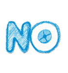 MeMe クレヨンスタイルコレクション（個別スタンプ：5）