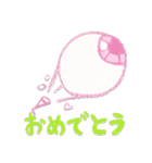MeMe クレヨンスタイルコレクション（個別スタンプ：6）