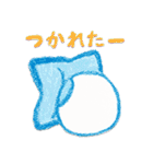 MeMe クレヨンスタイルコレクション（個別スタンプ：9）