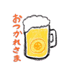 MeMe クレヨンスタイルコレクション（個別スタンプ：10）
