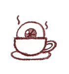 MeMe クレヨンスタイルコレクション（個別スタンプ：11）