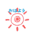 MeMe クレヨンスタイルコレクション（個別スタンプ：13）