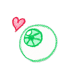 MeMe クレヨンスタイルコレクション（個別スタンプ：23）