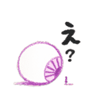 MeMe クレヨンスタイルコレクション（個別スタンプ：31）