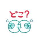 MeMe クレヨンスタイルコレクション（個別スタンプ：36）