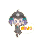 福岡の電車の路線擬人化キャラクターたち（個別スタンプ：1）