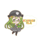 福岡の電車の路線擬人化キャラクターたち（個別スタンプ：2）