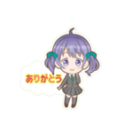 福岡の電車の路線擬人化キャラクターたち（個別スタンプ：5）