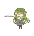 福岡の電車の路線擬人化キャラクターたち（個別スタンプ：6）