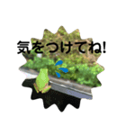 リアルなかえるのきもち（個別スタンプ：16）