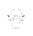Simple is Best Stamp ！（個別スタンプ：7）